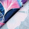 Cotton Jersey gingko | Glitzerpüppi – midnight blue/purple,  thumbnail number 4