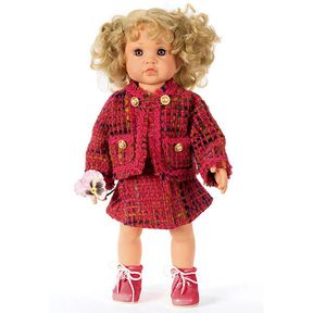 Doll Dresses, Burda 7753, 