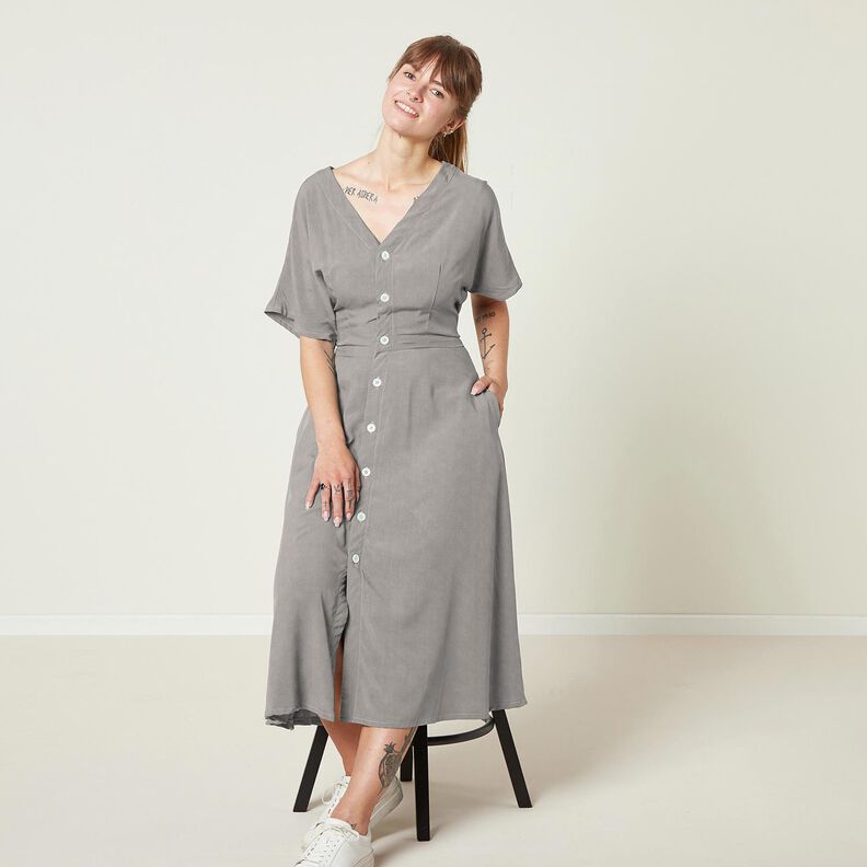 Sateen Plain – slate grey,  image number 6