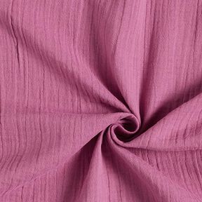 GOTS Double Gauze/Muslin | Tula – mauve, 