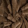 Faux Fur Bouclé Diamonds – dark brown,  thumbnail number 3