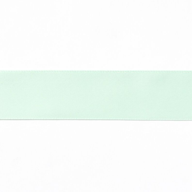 Satin Ribbon [25 mm] – pale mint,  image number 1