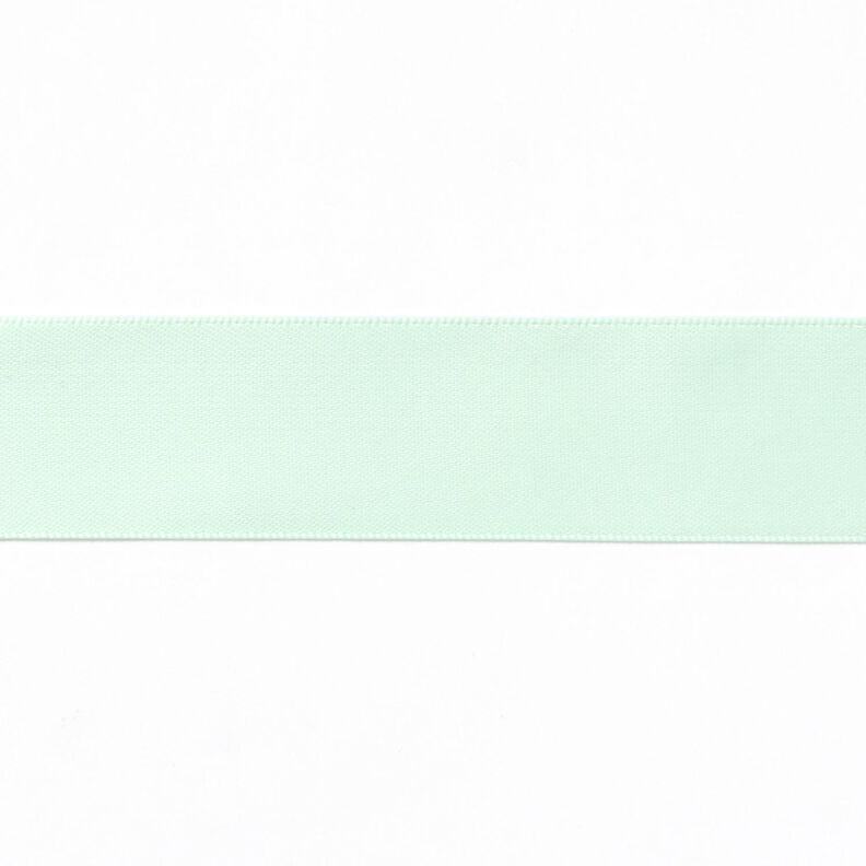Satin Ribbon [25 mm] – pale mint,  image number 1