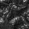 Plain micro sequin fabric – black,  thumbnail number 2