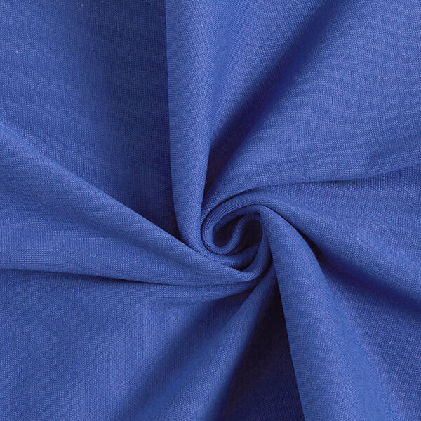 Slime monster sweatshirt fabric package | PETIT CITRON – pastel violet/royal blue,  image number 5