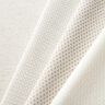 Decor Fabric Jacquard Small Diamonds – offwhite,  thumbnail number 4