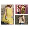 ROSA - dress and top with twisted straps and pockets, Studio Schnittreif | 74 - 140,  thumbnail number 2