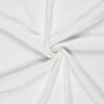 Super soft rib knit plain – white,  thumbnail number 3