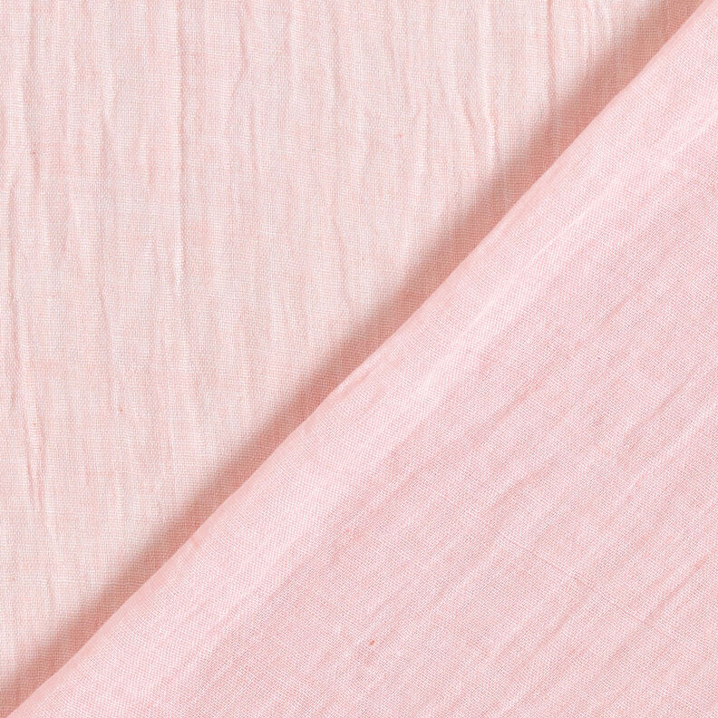 Crushed melange voile – light pink,  image number 5