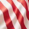 Outdoor Fabric Canvas Block Stripes – red/ivory,  thumbnail number 2