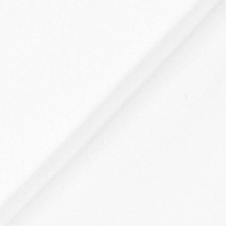 Microfibre Satin – white,  image number 3