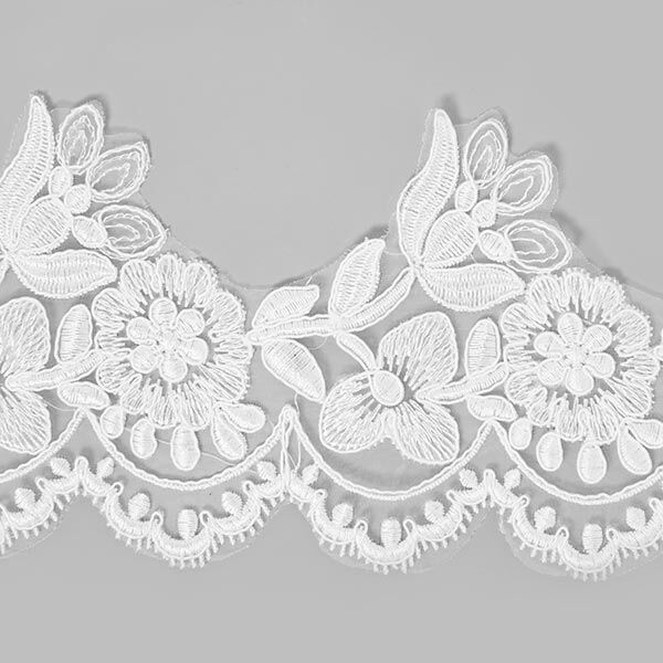 Bridal Lace – white,  image number 1