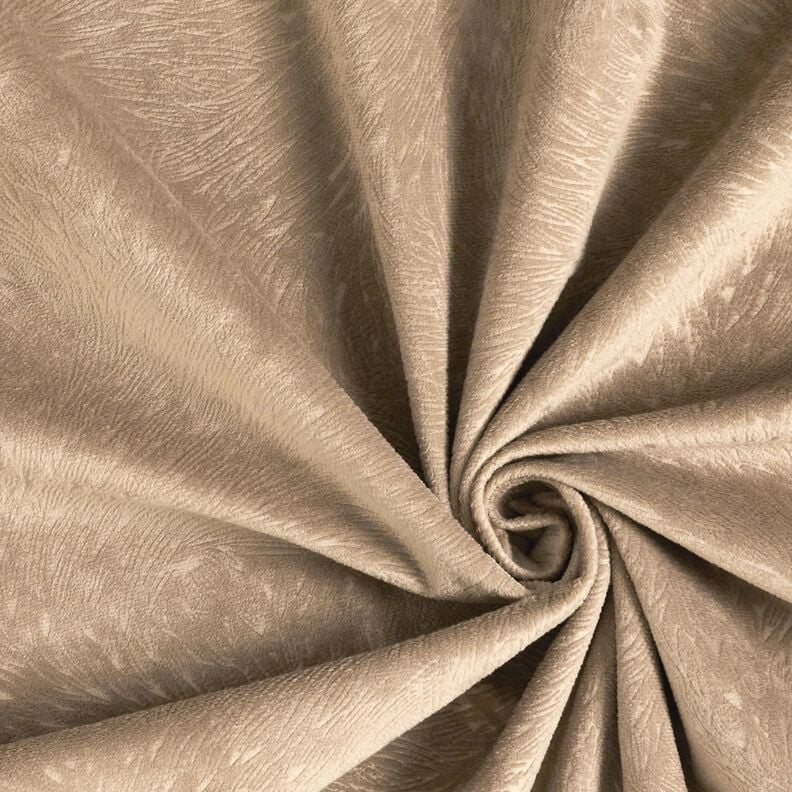 Decor Velvet Abstract branches – cashew,  image number 3