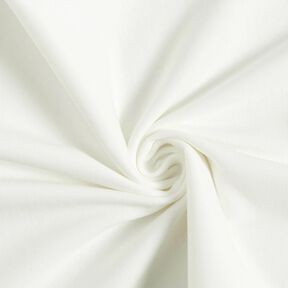 Cuffing Fabric Plain – white, 