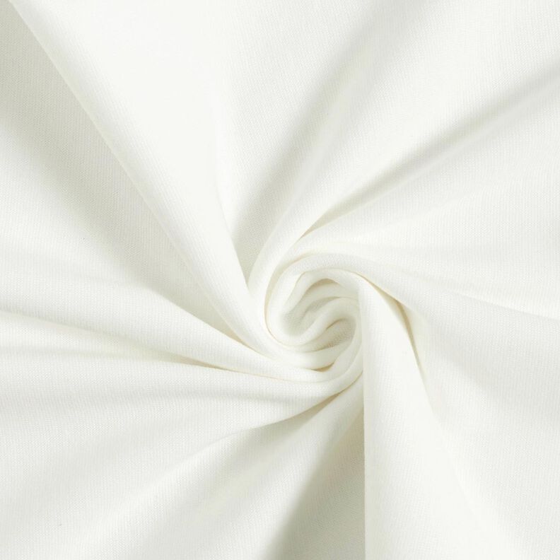 Cuffing Fabric Plain – white, image number 1