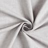 Herringbone Linen Cotton Blend – silver,  thumbnail number 3