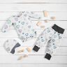 Cotton Jersey colourful hearts – ivory,  thumbnail number 5