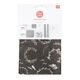 Paper Patch Set Wreaths | Rico Design – black,  thumbnail number 1