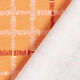 GOTS Cotton Jersey Checks | Tula – orange/terracotta,  thumbnail number 4