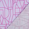 Cotton voile Town | Nerida Hansen – mauve/purple,  thumbnail number 4
