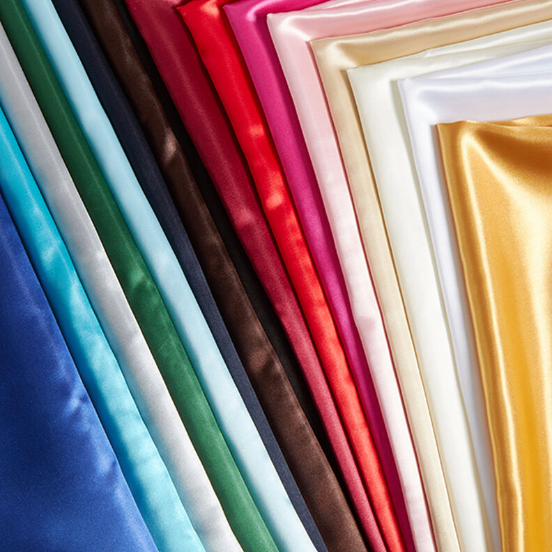 Bridal Satin – burgundy | Remnant 20cm,  image number 6