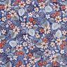 Brushed Sweatshirt Fabric  Flower Meadow Digital Print &ndash; navy blue | Remnant 100cm,  thumbnail number 1