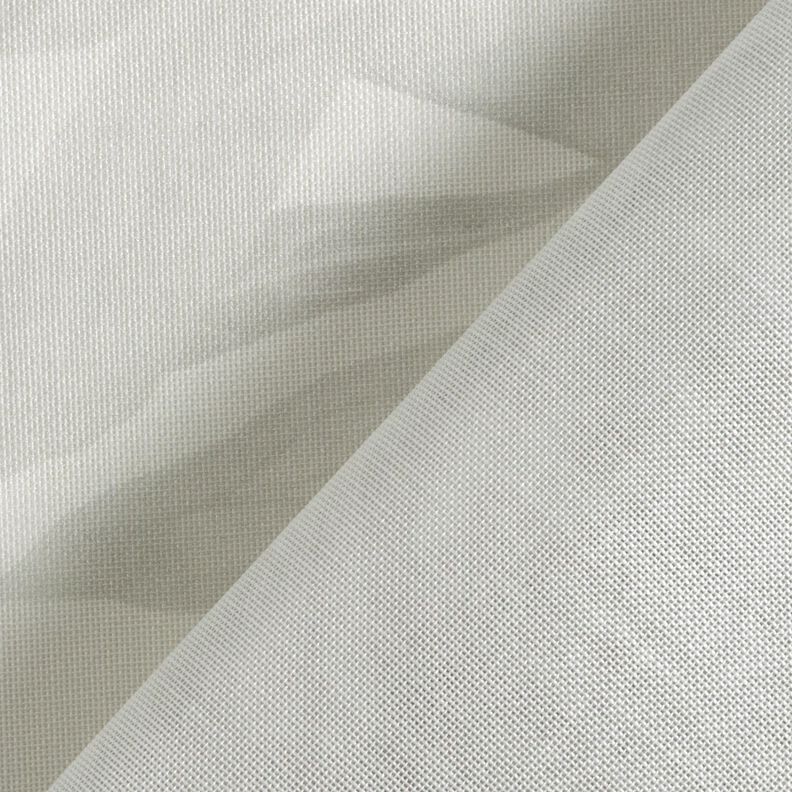Outdoor Curtain Fabric Leaves 315 cm – silver grey,  image number 5