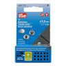 Hollow Rivets 6-9mm Clamping Range [12 Stück | Ø 9 mm] | Prym – silver metallic,  thumbnail number 1