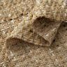 Mottled Pure New Wool Blend Coating Fabric – dark beige,  thumbnail number 4