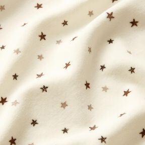 Nicky Velour little stars – ivory, 