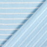 Fine knit cord stripes – light blue/white,  thumbnail number 4