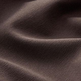 Medium Cotton Jersey Plain – dark brown, 