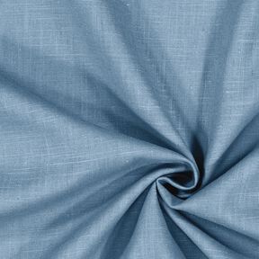Linen fabric Ramie mix medium – dove blue, 