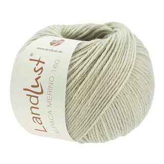 LANDLUST Alpaca Merino 160, 50g | Lana Grossa – grey, 