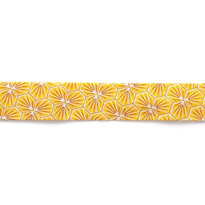 Bias binding Diamonds [27 mm] – yellow, 