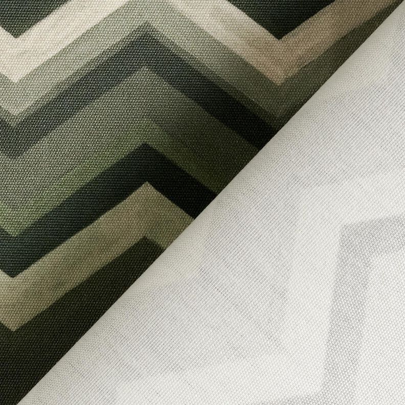 Outdoor Fabric Canvas Serrated – pine,  image number 4