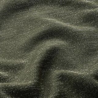 Plain Glitter Jersey – dark pine, 