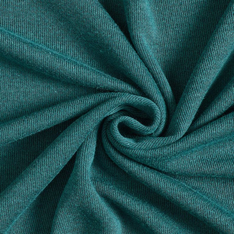 Knit Fabric Viscose Blend Super soft – blue spruce,  image number 1