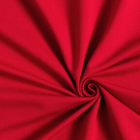 Light French Terry Plain – raspberry, 