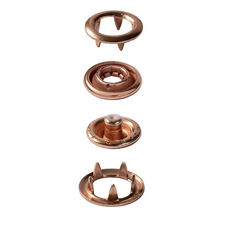 Jersey Press Fasteners [Ø 10mm] - copper| Prym,  image number 3