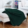 Anti-Pilling Fleece – dark green,  thumbnail number 5