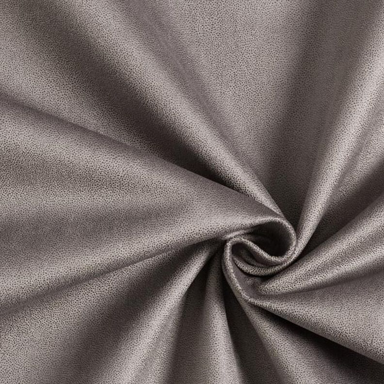 Upholstery Fabric Leather-Look Ultra-Microfibre – dark grey,  image number 1
