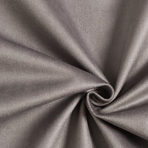 Upholstery Fabric Leather-Look Ultra-Microfibre – grey,  image number 1