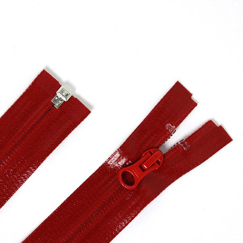 Zipper waterproof divisible | plastic (519) | YKK,  image number 1