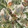 Jacquard Tapestry Monstera Palm – green/red,  thumbnail number 3