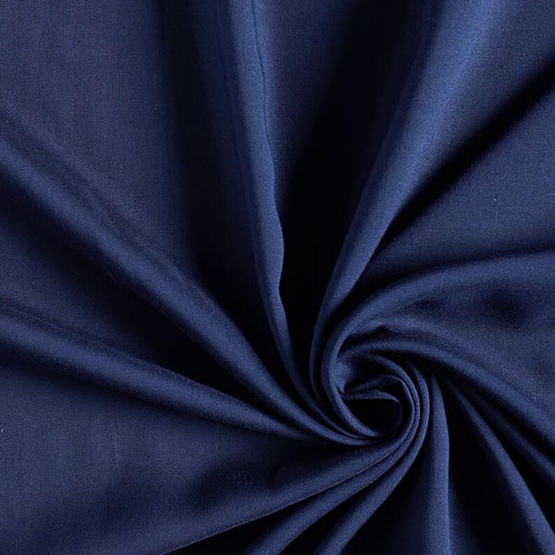 Woven Viscose Fabric Fabulous – navy blue,  image number 1