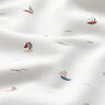Cotton Jersey sailing boat – offwhite,  thumbnail number 2