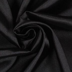 Stretch Satin – black, 