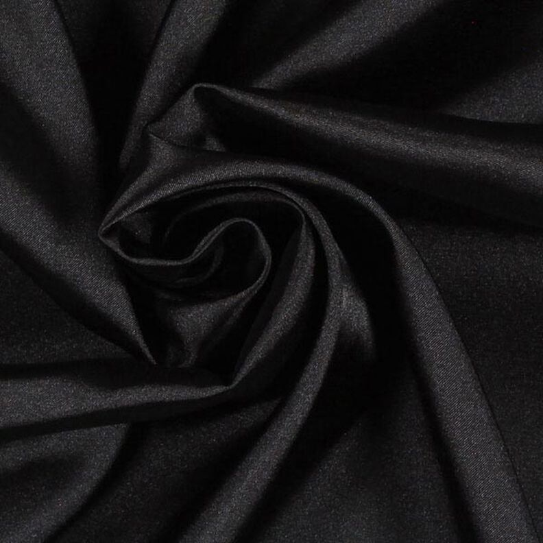 Stretch Satin – black,  image number 2