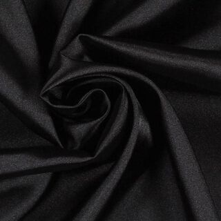 Stretch Satin – black, 